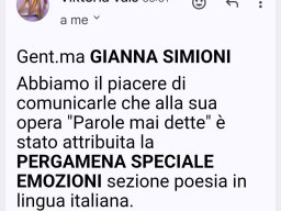 Parole mai dette