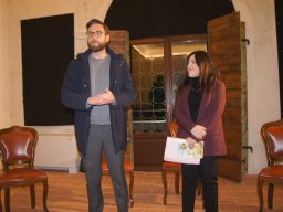 Presentazione libro al Borromeo